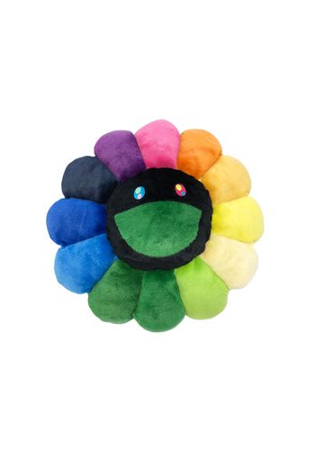 Takashi Murakami Flower Plush 60CM Rainbow/Black