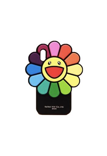 Takashi Murakami KaiKai Kiki Silicon Flower XR iPhone Case