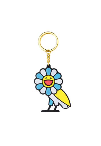 Takashi Murakami x OVO Keychain White