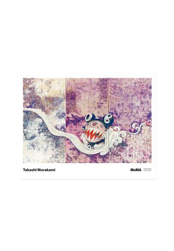 Takashi Murakami x MoMA 727 Poster Multi