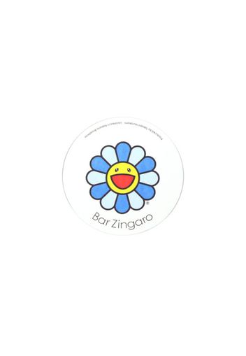 Takashi Murakami x Bar Zingaro Flower Coaster 15pc Blue