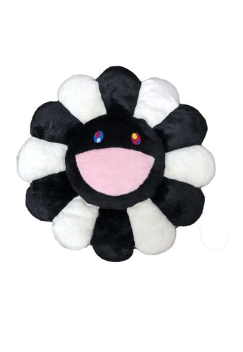 Takashi Murakami Flower Plush 60CM Black/White