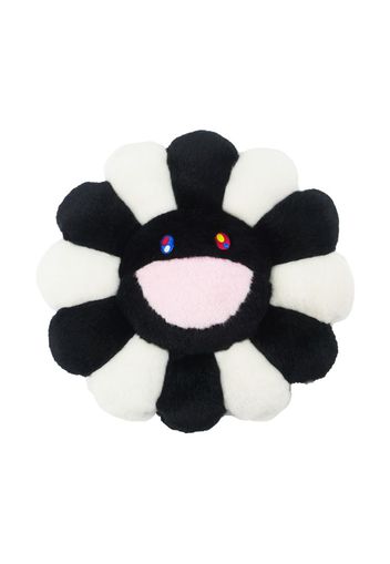 Takashi Murakami Flower Plush 30CM Black/White