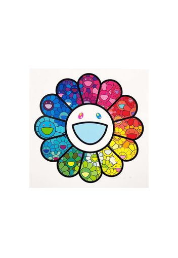 Takashi Murakami Multicolor Super Flat Flowers Print (Signed, Edition of 100)