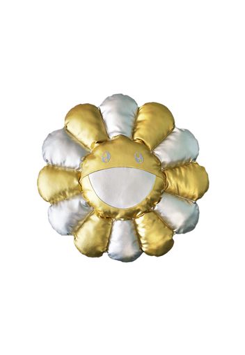 Takashi Murakami Flower Plush 60cm Silver/Gold