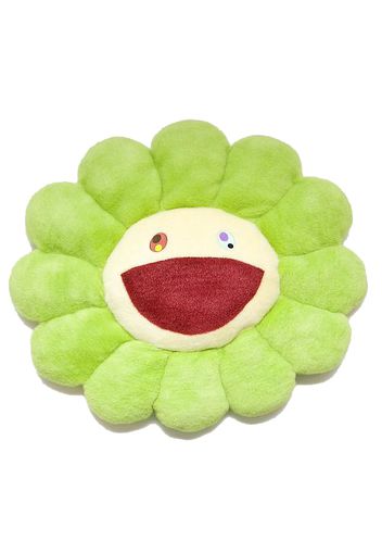 Takashi Murakami Flower Plush 30CM Bright Green/Light Yellow