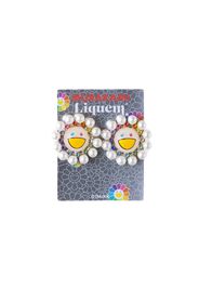 Takashi Murakami x Liquem Flower Clip Earrings