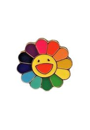 Takashi Murakami Flower Pin