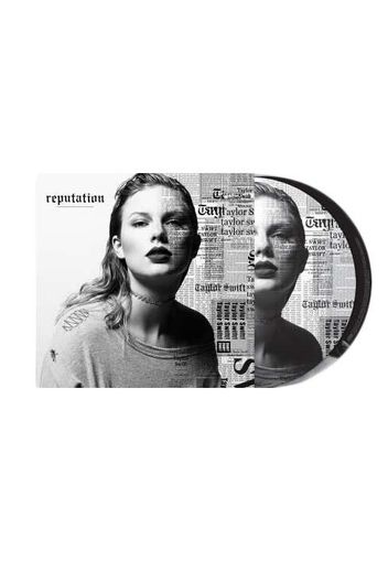 Taylor Swift Reputation Picture Disc