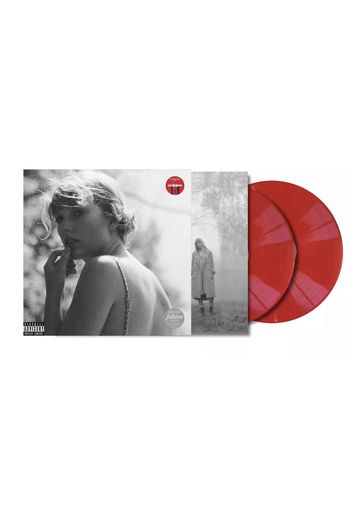 Taylor Swift Folklore Target Exclusive 2XLP Vinyl Red