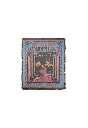 Taylor Swift We Found Wonderland Woven Blanket