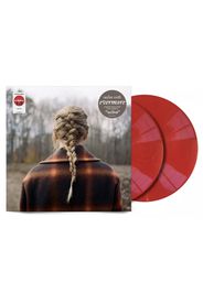 Taylor Swift Evermore Target Exclusive 2XLP Vinyl Red