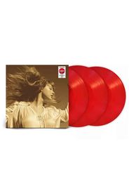 Taylor Swift Fearless (Taylor's Version) Target Exclusive 3XLP Vinyl Red