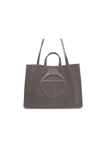 Telfar Shopping Bag Large Grey