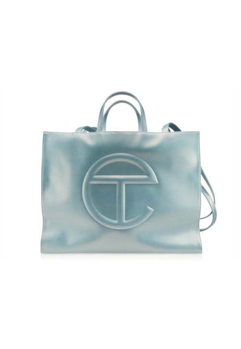 Telfar Large Shopping Bag Blue Ray