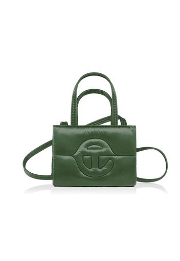 Telfar Small Puff Shopper Green