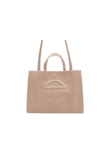 Telfar Shopping Bag Medium Cream