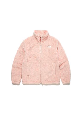 The North Face Comfy Fleece Zip Up "White Label" Zip Up Baby Pink