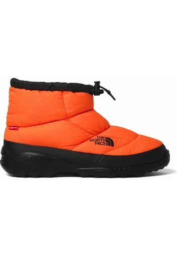 The North Face Nuptse Bootie Supreme Orange