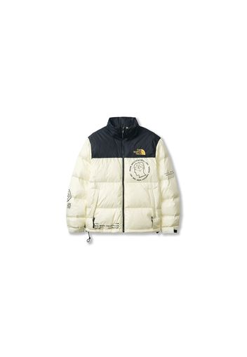 The North Face x Brain Dead Nuptse Jacket Cream