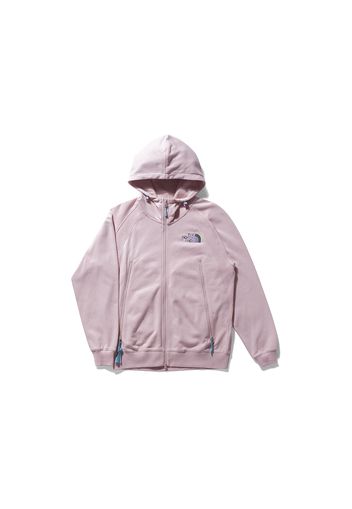 The North Face x Clot Full Zip Hoodie Pink