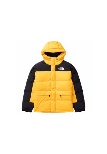 The North Face Himalayan Down Parka Jacket Yellow/Black