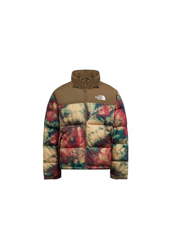 The North Face 1996 Printed Retro Nuptse 700 Fill Packable Jacket Antelope Tan Ice