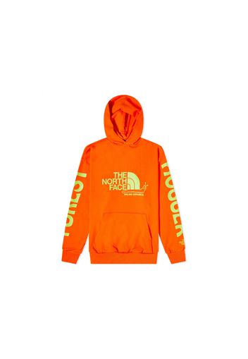 The North Face x Online Ceramics Pullover Hoodie Red/Orange