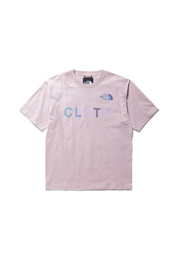 The North Face x Clot Logo S/S T-Shirt Pink