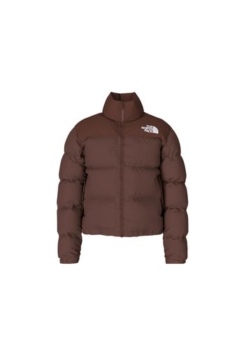 The North Face Womens 1996 Retro Nuptse 700 Fill Packable Jacket Dark Oak