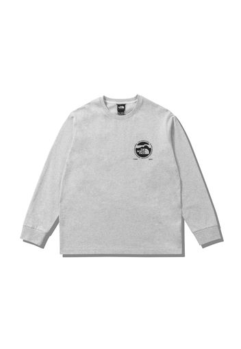 The North Face x Invincible Half Dome Graphic L/S T-shirt Grey