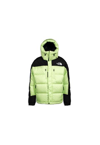 The North Face Black Box Himalayan Parka Jacket Lime Green