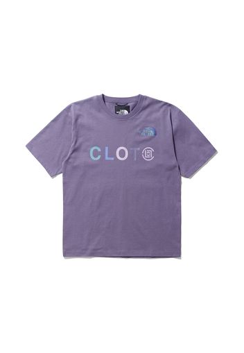 The North Face x Clot Logo S/S T-Shirt Purple