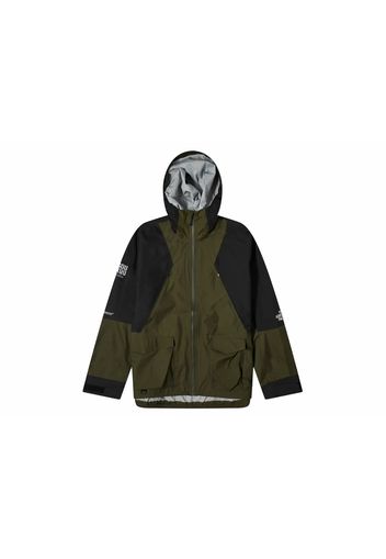 The North Face x Undercover Soukuu Hike Packable Mountain Light Shell Jacket Forest Night Green/TNF Black