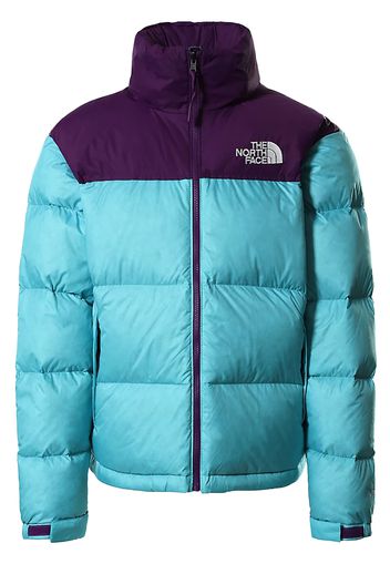 The North Face 1996 Retro Nuptse 700 Fill Packable Jacket Transantarctic Blue-Gravity Purple