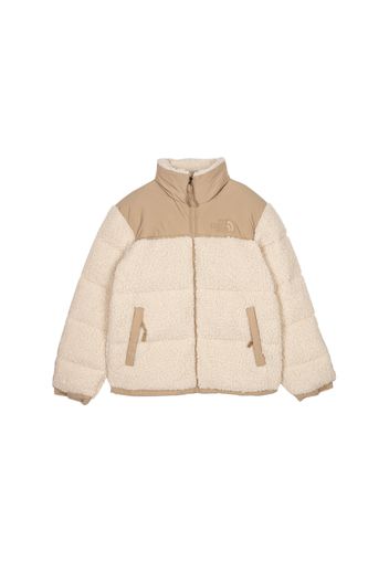 The North Face High Pile Nuptse 600-Fill Recycled Waterfowl Down Jacket Bleached Sand/Kelp Tan