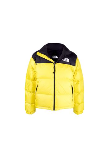 The North Face Nuptse 1996 Hooded Padded Jacket Yellow/Black