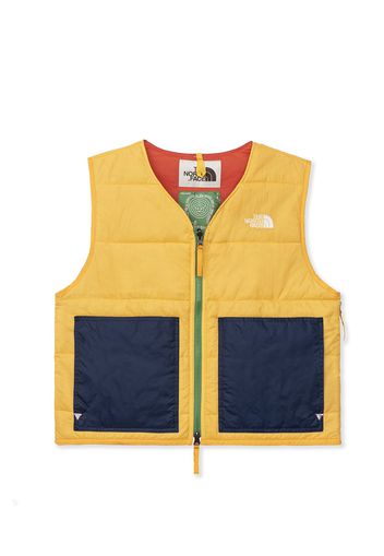 The North Face x Brain Dead 68 Sierra Vest Yellow