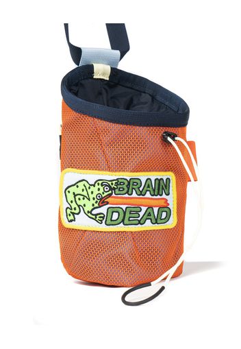 The North Face x Brain Dead Chalk Bag Flame Orange