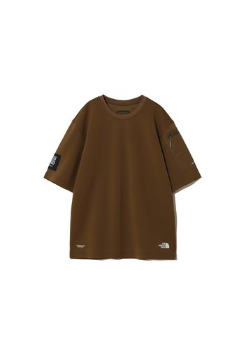 The North Face x Undercover Soukuu Dotknit T-Shirt Sepia Brown