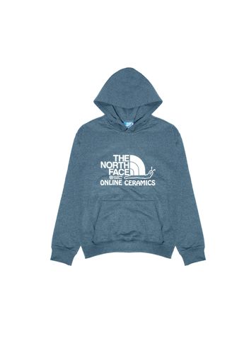 The North Face x Online Ceramics Regrind Hoodie Blue