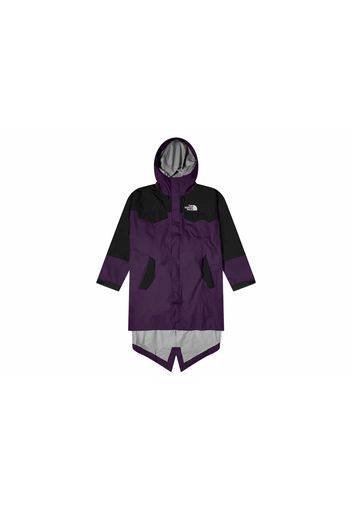 The North Face x Undercover Soukuu Hike Packable Fishtail Shell Parka Purple Pennant/TNF Black