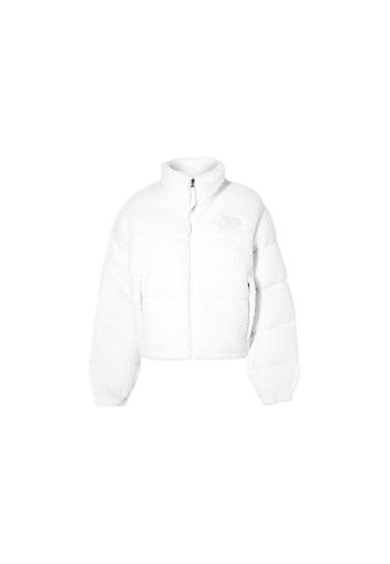 The North Face High Pile Nuptse 600-Fill Recycled Waterfowl Down Jacket Gardenia White