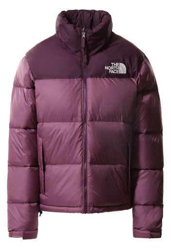 The North Face Womens 1996 Retro Nuptse 700 Fill Packable Jacket Pikes Purple-Blackberry Wine