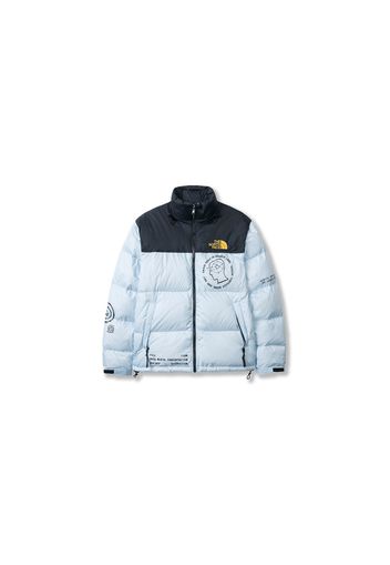 The North Face x Brain Dead Nuptse Jacket Sky Blue