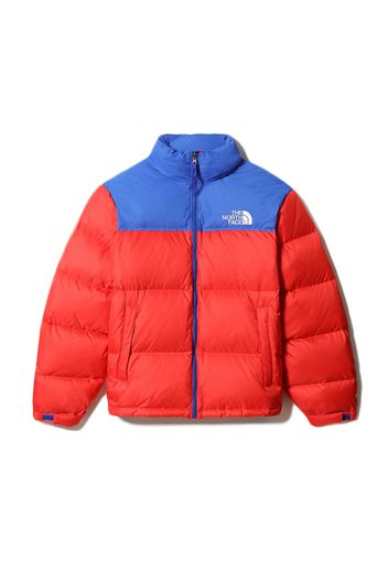 The North Face 1996 Retro Nuptse Packable Jacket Horizon Red/TNF Blue