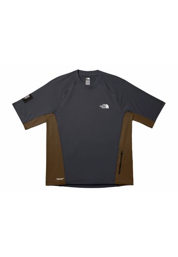 The North Face x Undercover Soukuu Trail Run T-Shirt Periscope Grey/Dark Earth Brown