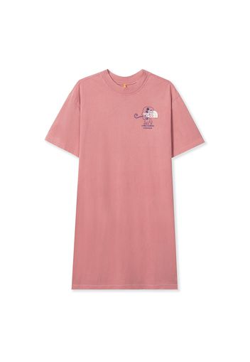 The North Face x Brain Dead T-Shirt Dress Rose