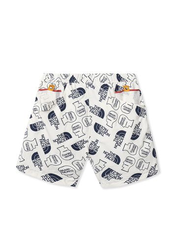 The North Face x Brain Dead Baggy Climber Short Vintage White