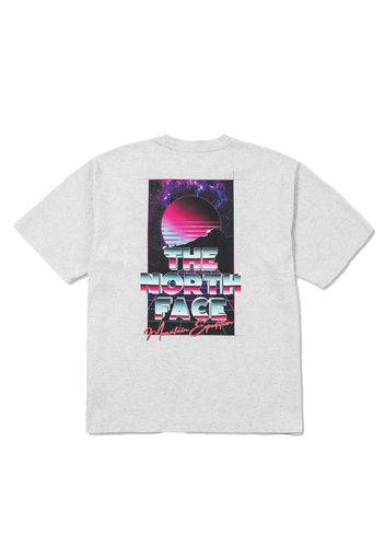 The North Face x INVINCIBLE Printed Graphic Tee Grey